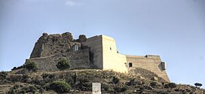 Roses - Castell de la Trinitat