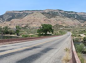 Rulison, Colorado and the Roan Cliffs