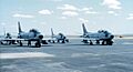 Sabres on flightline, AFB Pietersburg