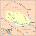 Saltforkarkansasrivermap
