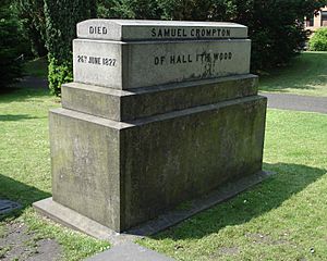 Samuel Crompton grave