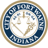 Official seal of Fort Wayne