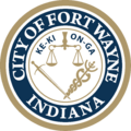 Seal of Fort Wayne, Indiana