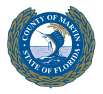 Official seal of Martin County