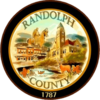 Official seal of Randolph County