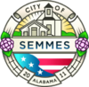 Official seal of Semmes, Alabama