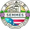 Seal of Semmes, Alabama