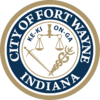 Official seal of Fort Wayne, Indiana