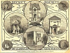 Secret Society Buildings New Haven