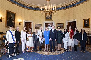 Secretary Blinken and FLOTUS Attend the 2023 International Women of Courage Awards Ceremony (52735765282)