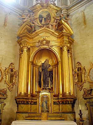 Segovia - Catedral, Capilla de San Frutos, San Valentin y Santa Engracia 5