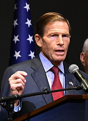 Senator Richard BLumenthal - United States Congressional Delegation visit to Israel on October 22, 2023.jpg