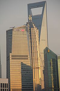 Shanghai world financial centre