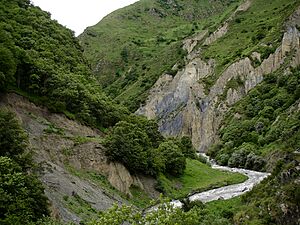 Shatili valley