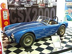 Shelby AC Cobra, CSX2000