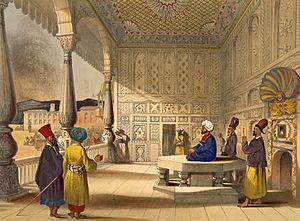 Shuja Shah Durrani of Afghanistan in 1839