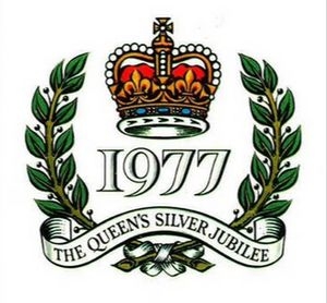 Silver Jubilee 25 1977 logo