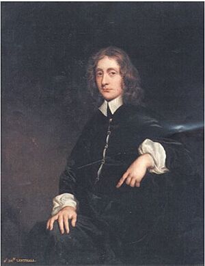 Sir John Lenthall by Lely illus