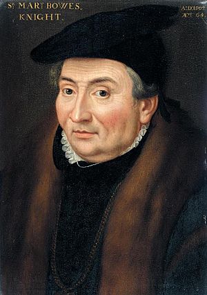 Sir Martin Bowes (1497-1566)