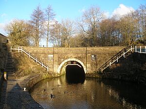 Southern entrance, Foulridge Tunnel