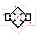 Southsea Castle Plan 1577