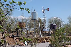 Springspreserve water towers
