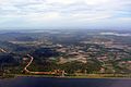 Sri lanka southern province aerial view