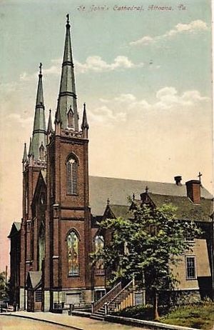 St. John's Pro-Cathedral - Altoona, Pennsylvania