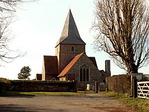 St. John's church, Mount Bures, Essex - geograph.org.uk - 131475
