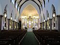 St. Patrick Cathedral interior - Fort Worth, Texas 01