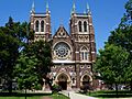 St. Peter's Cathedral Basilica - London, ON Front Facade
