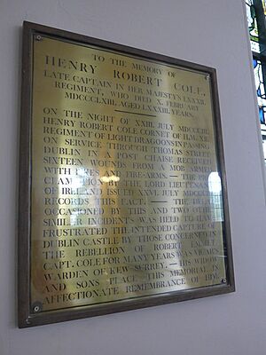 St Anne, Kew, memorial (xxv) - geograph.org.uk - 4538059