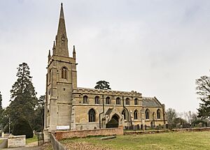 St Denys church, Aswarby (46542210444).jpg