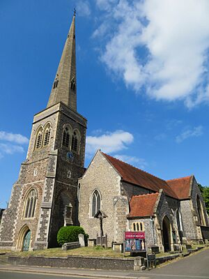 St Giles' Church, Reading, May 2025.jpg