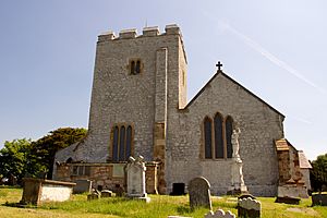 St Mary's Church, Rhuddlan 2