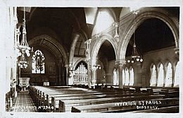St Pauls Church Interior, Didsbury (1) (26414594281)