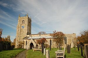 St Peter's Church, Foston, Lincolnshire - geograph.org.uk - 2136555.jpg