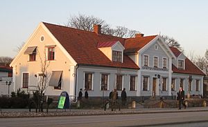 Staffanstorps gästgivaregård in March 2012