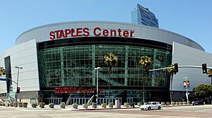 Staples Center 2012