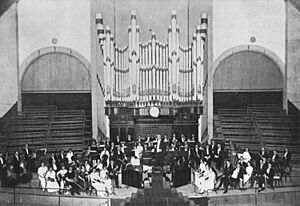 StateLibQld 1 393193 Sampson Orchestral Society at the Exhibition Concert Hall, Bowen Hills, 1923