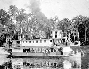 Steamboat "Lillie" of Kissimmee