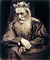 Study of King David, by Julia Margaret Cameron