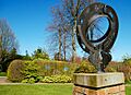 Sundial, Carnfunnock Country Park (2) - geograph.org.uk - 763394