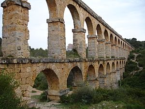 Tarragona.Pont del diable aqüeducte