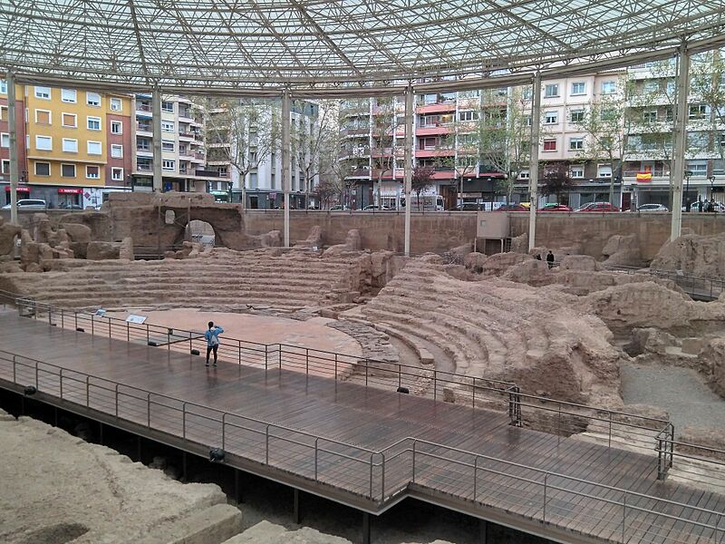 Teatro Romano de Zaragoza 002