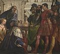 The Family of Darius before Alexander by Paolo Veronese 1570 fragment