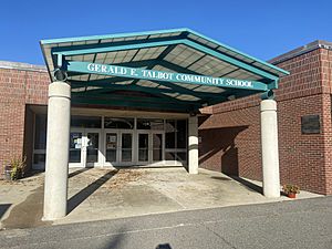 The Gerald E. Talbot Community School, Portland, Maine