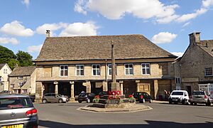The Market House in Minchinhampton