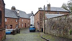 The Morthouse and Robert Burns Museum, Mauchline, East Ayrshire
