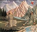 The Stigmatization of St Francis (predella 1), washington